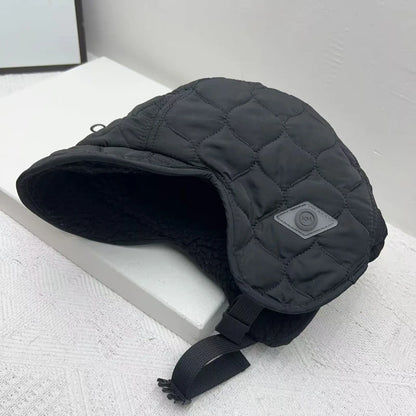 Velvet Lei Feng Hat Unisex Winter Thickened Velvet