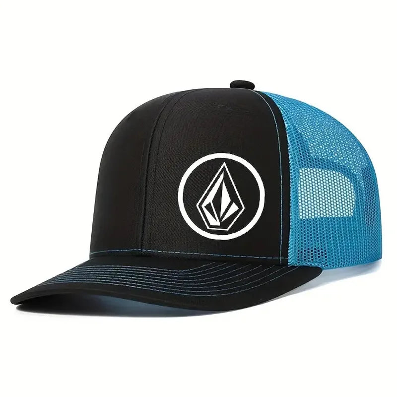 Simple Symbol Slightly Curved Printed Baseball Cap Men's And Women's