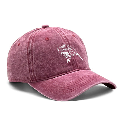 Printed Hat Female Baseball Cap Men