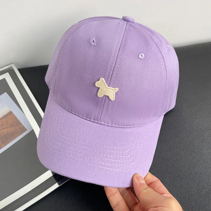 Creative Pony Embroidered Baseball Cap Horse Sunscreen Cartoon Baseball Hat
