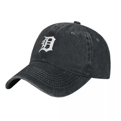 Roar Like It S The Tigers 84 Cool Baseball Cap Men Cowboy Hats