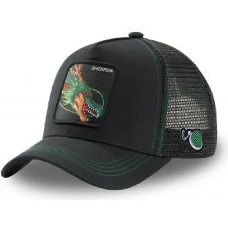 Dragon Ball Son Goku Cap Summer Travel Peaked Cap Men's Embroidery Hip-Hop Cap