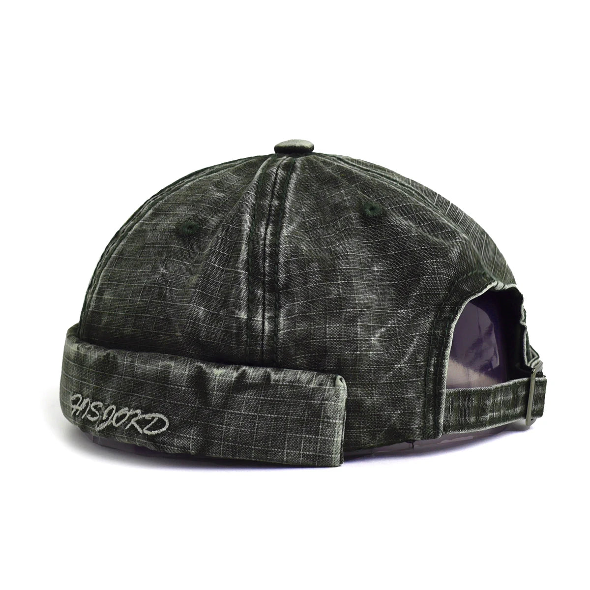Four Seasons Cotton Solid Docker Cap Brimless Hat Beanie Hats