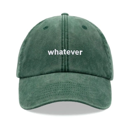 1pc Vintage Washed Baseball Cap for Men and Women