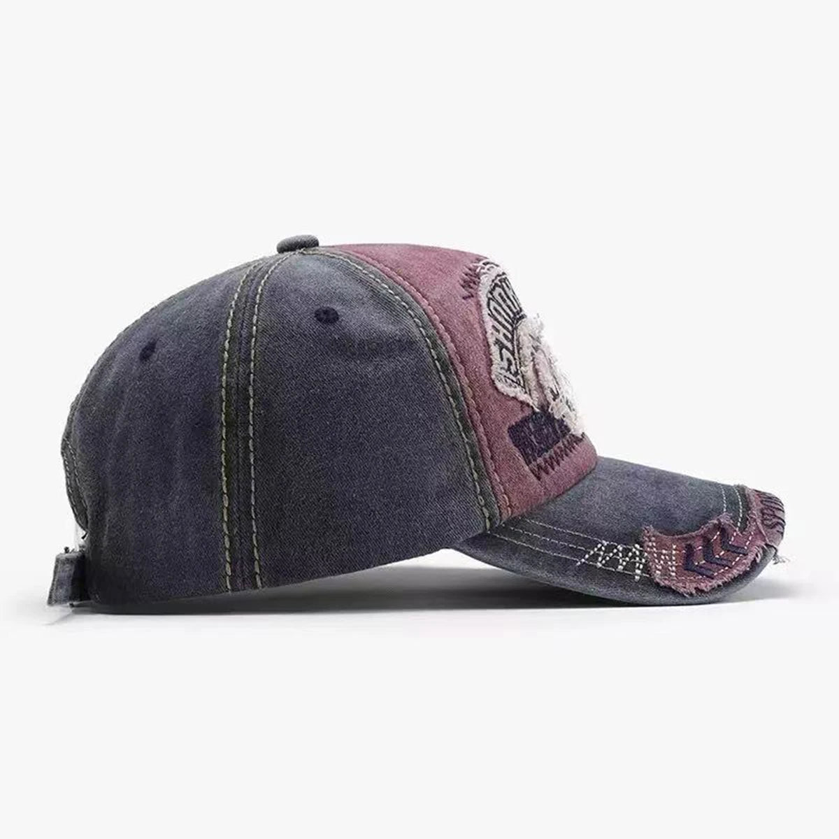 Unisex Shrrks Shark Embroidery Baseball Caps Spring Autumn