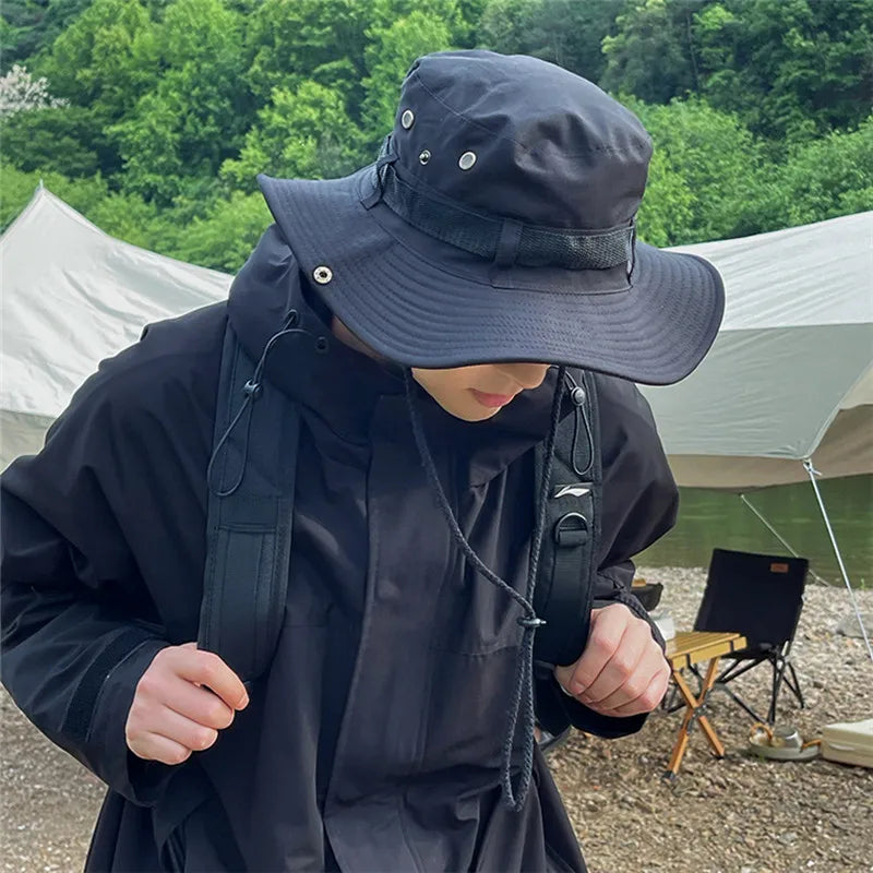 Summer Bucket Hat Men Women