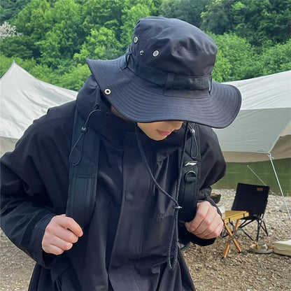 Summer Bucket Hat Men Women