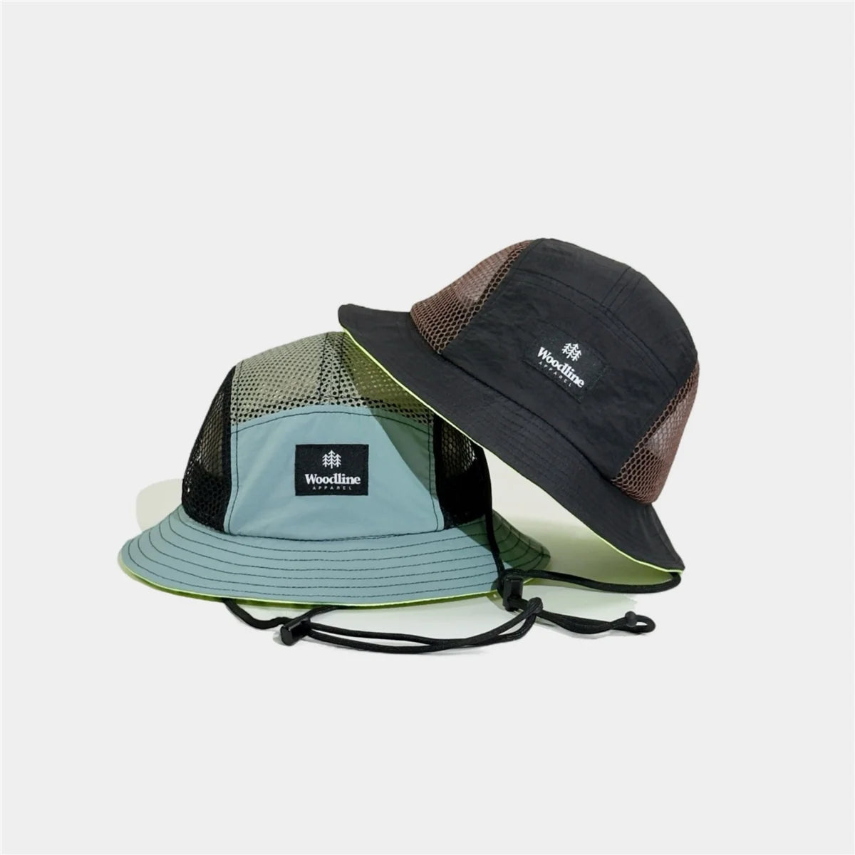 New Fast Dry Splicing Mesh Fisherman Hat