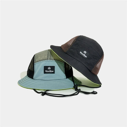New Fast Dry Splicing Mesh Fisherman Hat