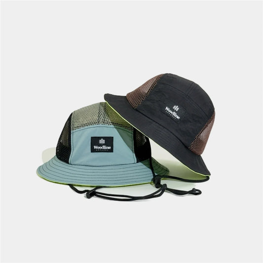 New Fast Dry Splicing Mesh Fisherman Hat
