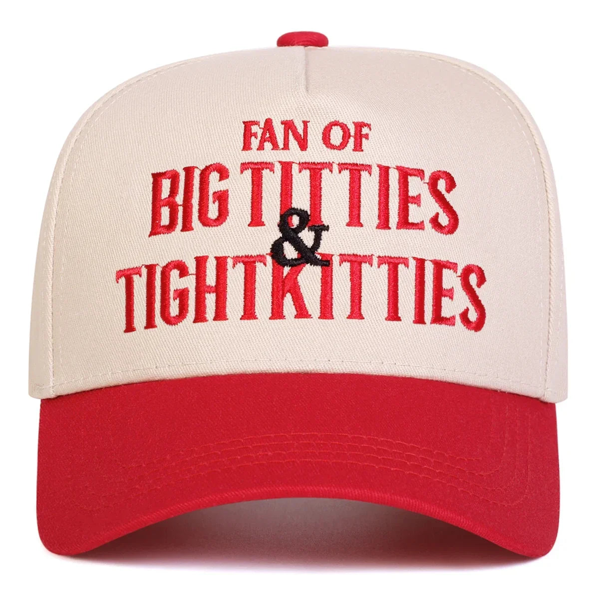 Unisex Tight Kitties Letter Embroidery Baseball Caps Spring and Autumn