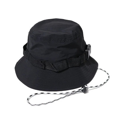 Multifunction Tactical Hip Hop Techwear Bucket Hat Men Women Outdoor