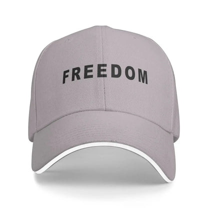 Freedom Print Baseball Cap