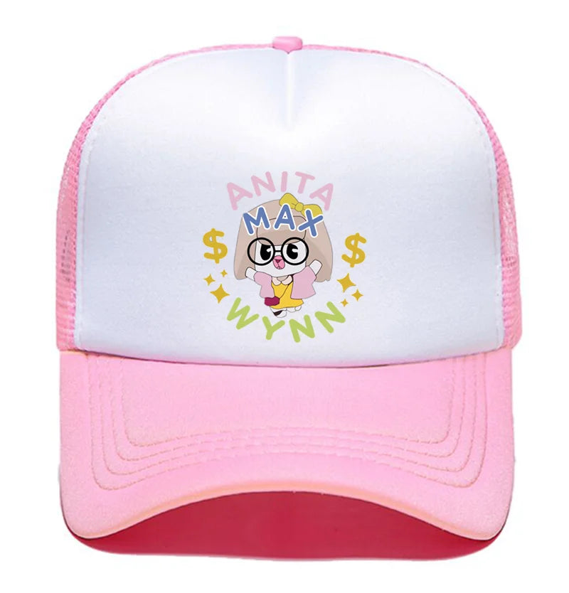 Trendy Anita Max Wynn Foam Baseball Cap Female Summer