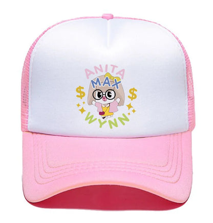 Trendy Anita Max Wynn Foam Baseball Cap Female Summer