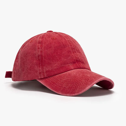 Soft Top Washed Vintage Duck Tongue Cap