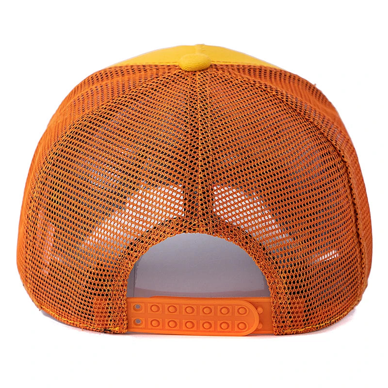 Unisex Fashion Eagle Head Mesh Baseball Cap Man Women