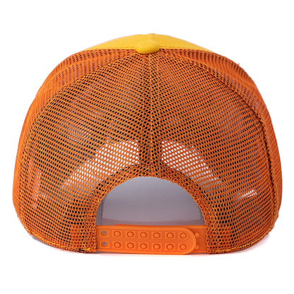 Unisex Fashion Eagle Head Mesh Baseball Cap Man Women