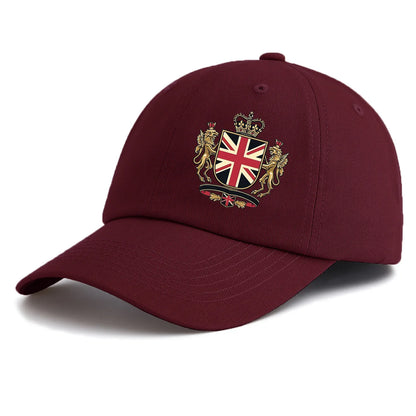 1pc UK Print  Baseball Cap for Adults