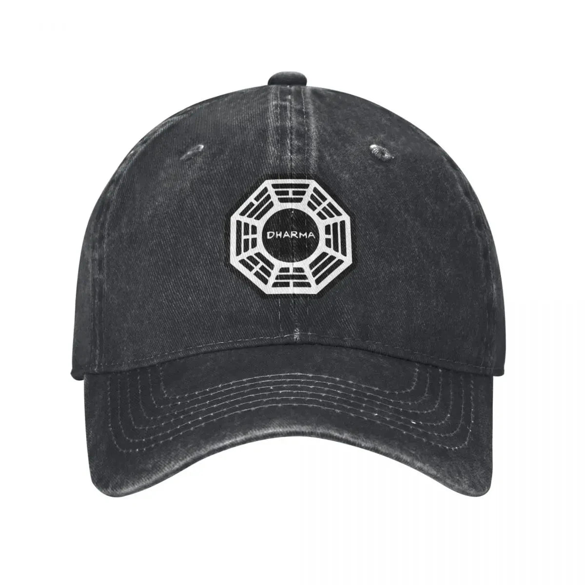 Dharma Initiative Logo Lost TV Show Unisex Style Baseball Cap