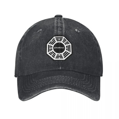 Dharma Initiative Logo Lost TV Show Unisex Style Baseball Cap