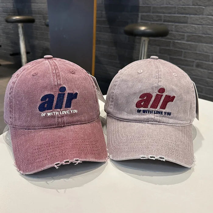 Unisex All Season Wearing Pure Cotton Baseball Cap