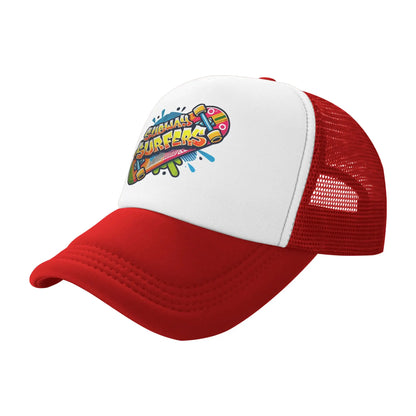 Subway Surfers Unisex Parkour Sport Hat Baseball Cap