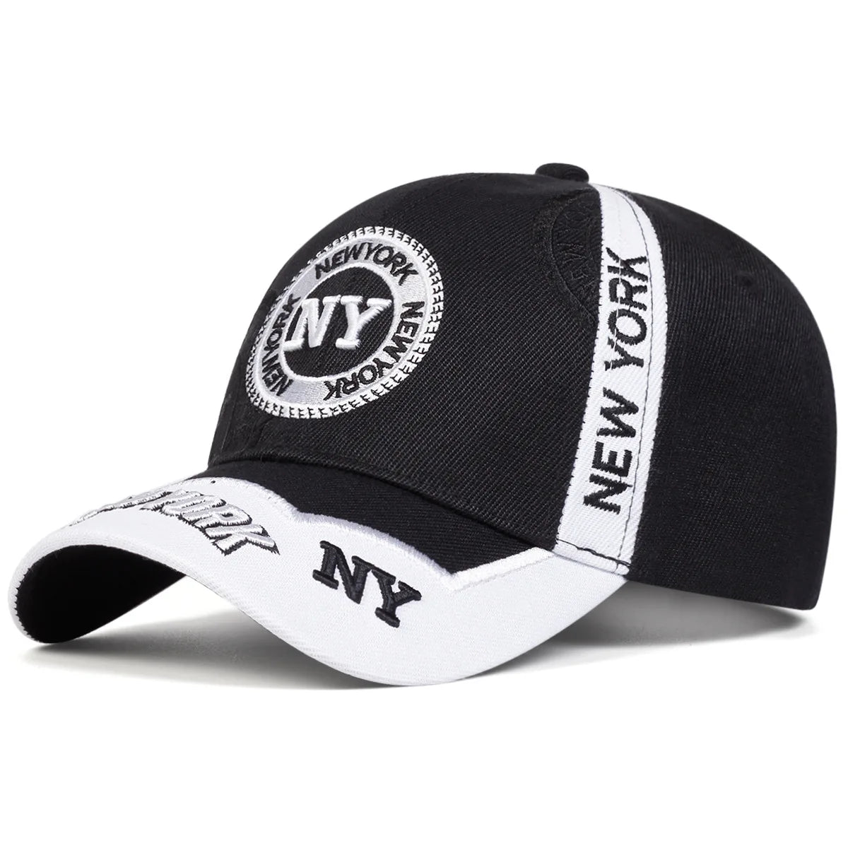 Unisex Letter Embroidery Baseball Caps Outdoor Adjustable Casual Sunscreen Hat