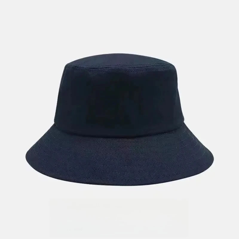 Cotton High Quality Large Brim Sunscreen Outdoor Sunhat Bob