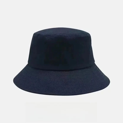 Cotton High Quality Large Brim Sunscreen Outdoor Sunhat Bob