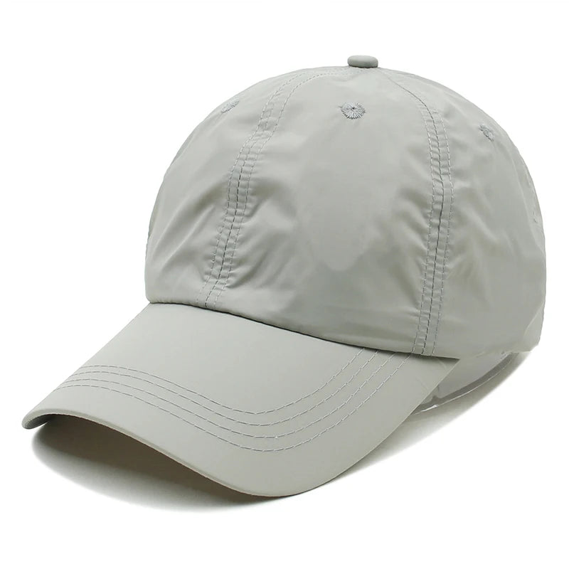 Summer Unisex Quick Dry Snapback Cap Women
