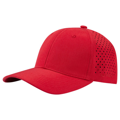 UPF 50+ Performance Water Resistant Baseball Cap Lightweight Breathable Hat