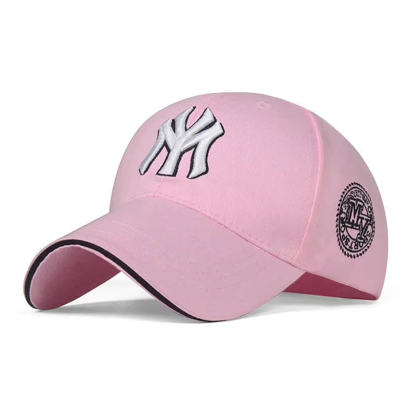 Duck Tongue Hat Unisex Couple Letter MY Embroidered Casual Baseball Hat Fashion Sports Cap