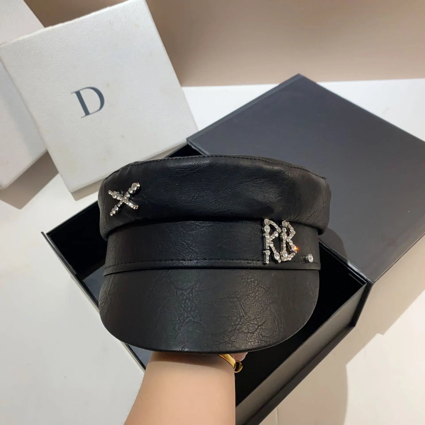 Solid Color Militray Hat Fashion Streetwear Navy Hat