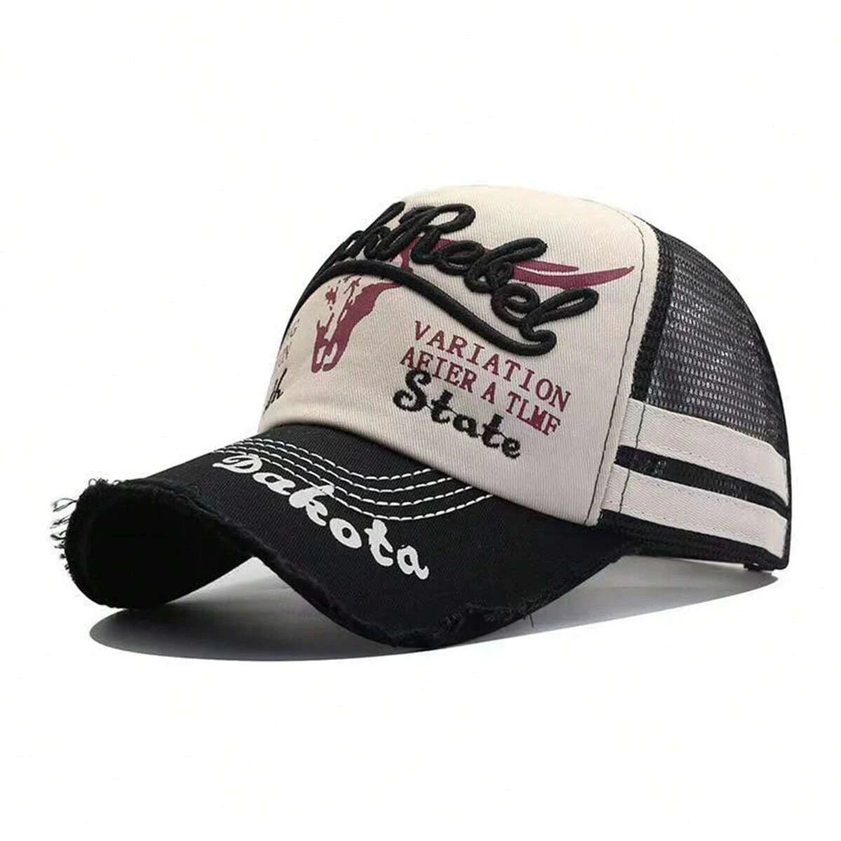 Washing Baseball Net Caps Spring Summer Outdoor