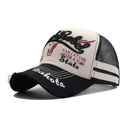 Washing Baseball Net Caps Spring Summer Outdoor