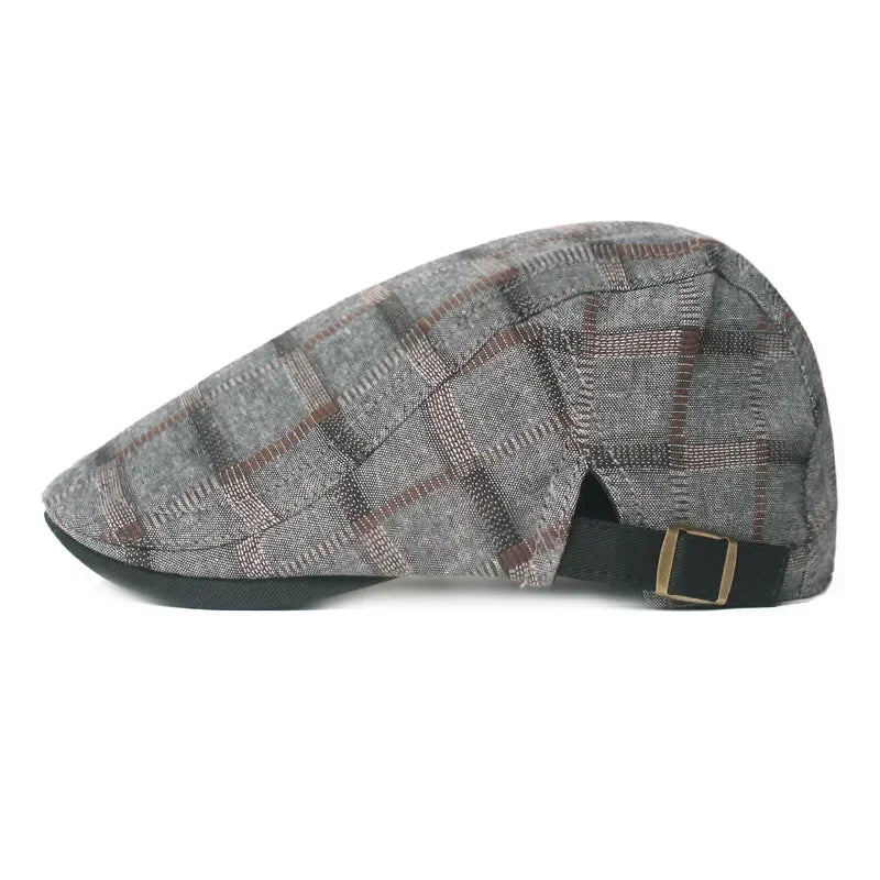 Casual Painter Hat & Women's Beret Dad Visor Cap