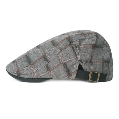 Casual Painter Hat & Women's Beret Dad Visor Cap