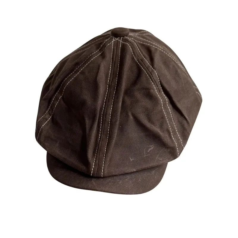 Waterproof Oil Wax Cotton Big Size 62cm Octagonal Hats