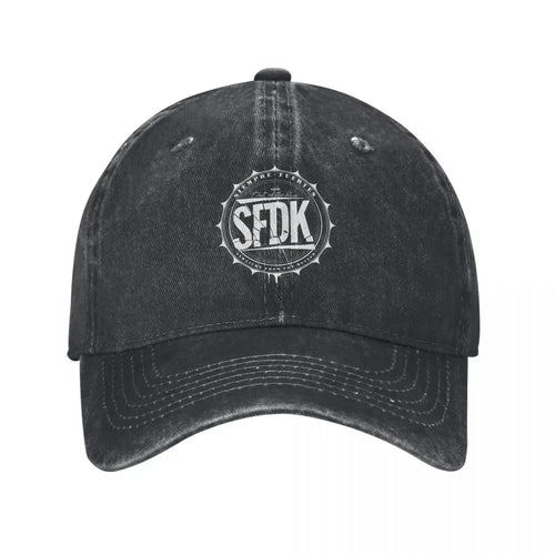 Sfdk Record Singer Unisex Style Baseball Cap