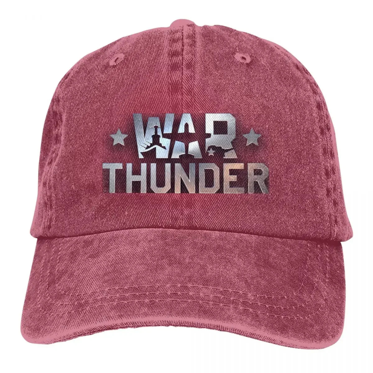 War Thunder Game Baseball Cap