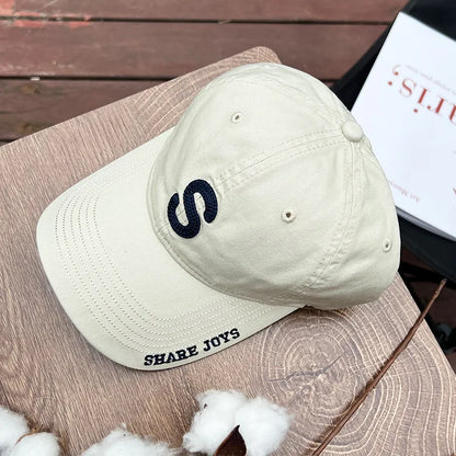 Wide and Deep Big Baseball Caps Men Woman