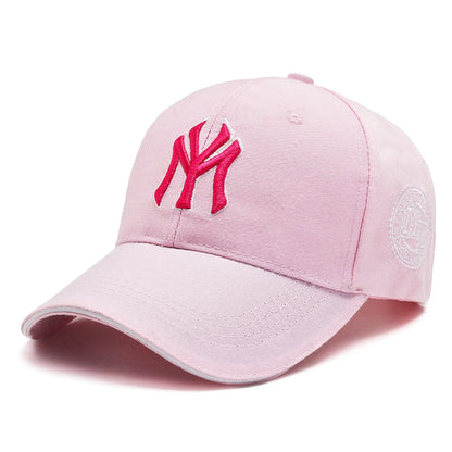 Duck Tongue Hat Unisex Couple Letter MY Embroidered Casual Baseball Hat Fashion Sports Cap