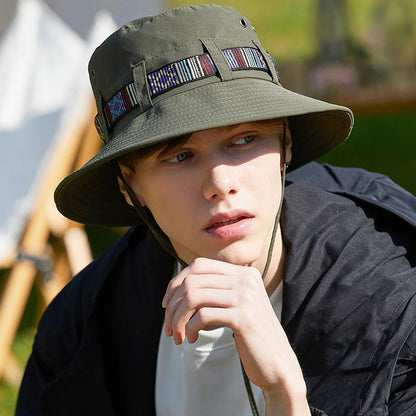 Outdoor Climbing Hats For Man