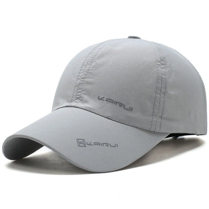 Fashion Breathable Hip Hop Shade Baseball Hats Mesh Caps