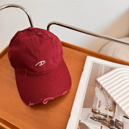Cotton Baseball Cap For Men Spring Summer Casual
