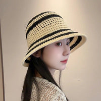 Beige Black