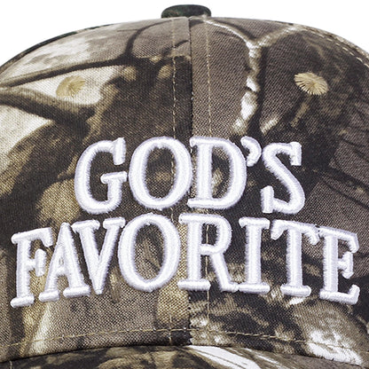 Unisex God's Favorite Letter Embroidery Baseball Caps Spring Autumn