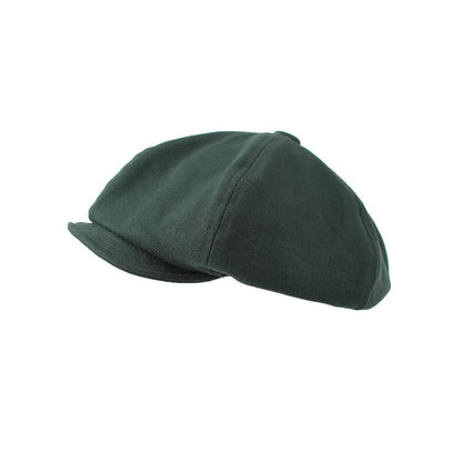 Women Hat Retro Black Painter Cap