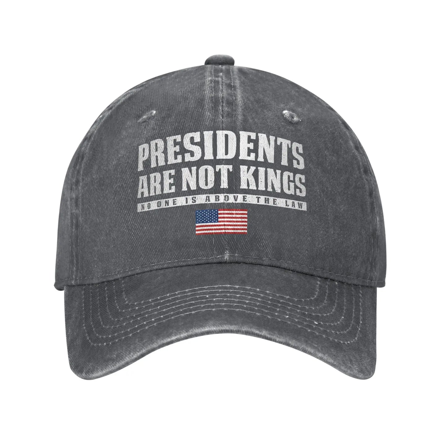 Presidents Are Not Kings USA Flag Unisex Baseball Cap